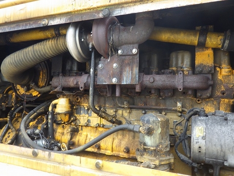 Mitsubishi MG500-S 5G100209 (máy san)