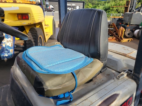 Xe nâng Komatsu FD20-11-342595 gật gù - số sàn