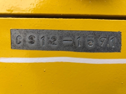 Lu ba bánh sắt hiệu Dynapac CS12-1591