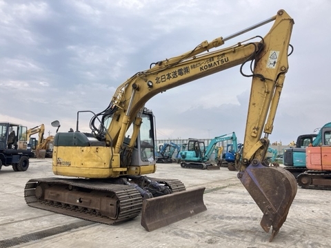 Komatsu PC128US-2 6708