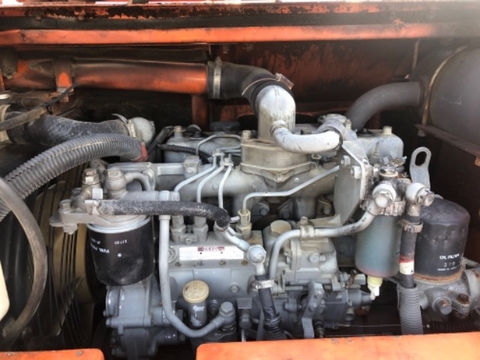 Máy xúc đào Hitachi ZX75UR -41476