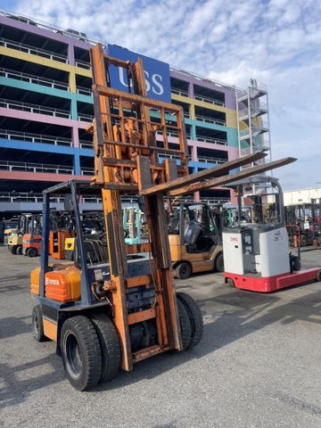 Toyota 5fd25-45440 gật gù - lốp đôi - số sàn