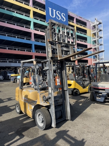 Misubishi FD25T-22138 gật gù - lốp đơn - số tự động