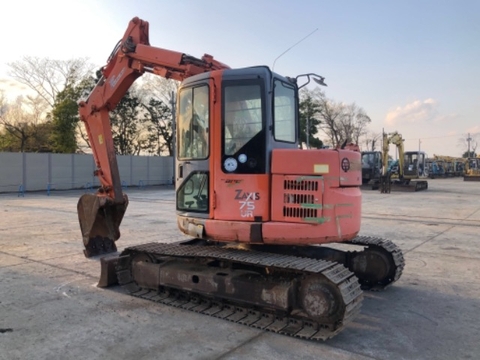 Máy xúc đào Hitachi ZX75UR -41476