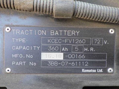 Komatsu FE25-1-302839