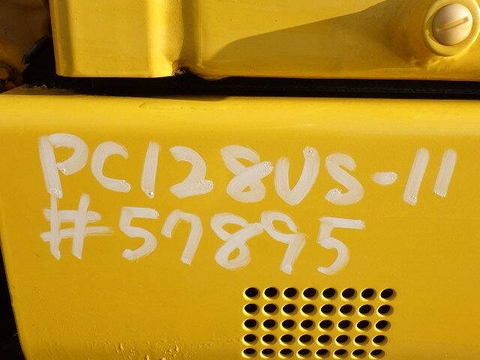 Komatsu PC128US-11 57895 (máy xúc)