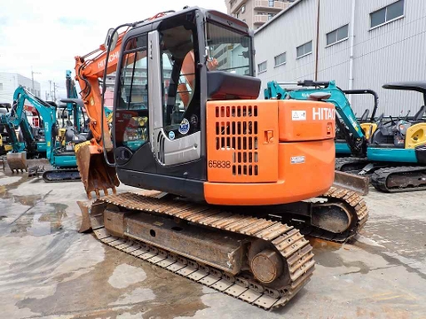 Hitachi ZX75US-3 65838
