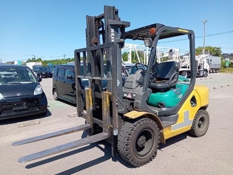 Komatsu FD30C-16 -726127 lốp đơn số sàn