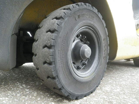 Xe nâng komatsu số sàn FD25W-16-700349