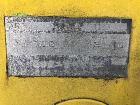 Lu ba bánh thép hiệu Sakai R2-3003