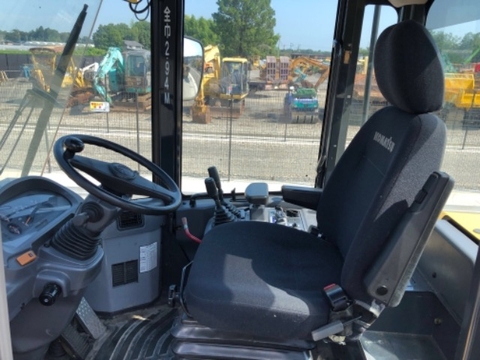 Xúc lật Komatsu WA100-5-72483