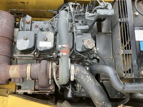 Komatsu PC100-6ZE 45534