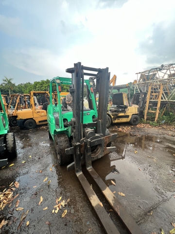 Xe nâng xoay dịch càng misubishi FD35NT-00212