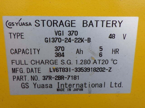 Xe nâng điện đứng lái FB15RL-15-155053