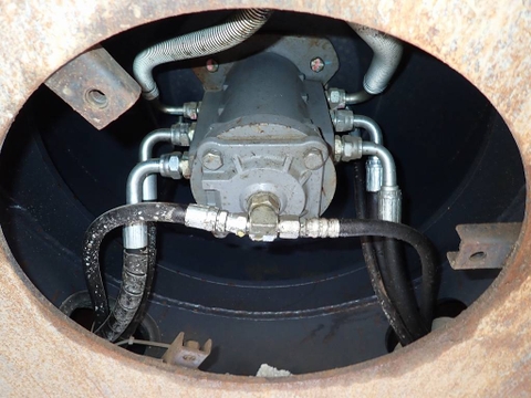 Hitachi ZX75US-3 65838