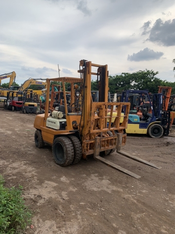 Toyota 3FD30-10291 gật gù lốp đôi số sàn