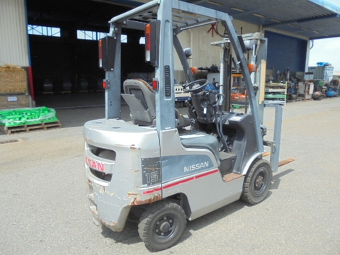 Xe nâng Xăng Nissan N1P1F1M15J-001101