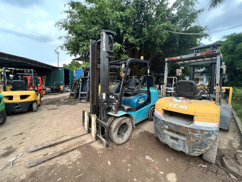 Xe nâng Sumitomo 13FD35PAXIII24D-00068