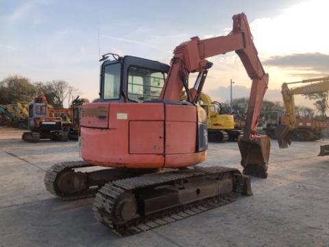 Máy xúc đào Hitachi ZX75UR -41476