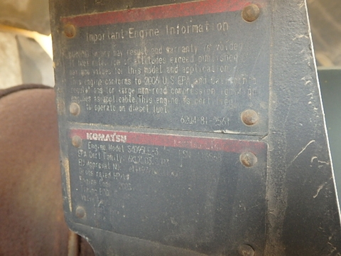 Cẩu bánh xích cần hộp Komatsu LC785-6-31241