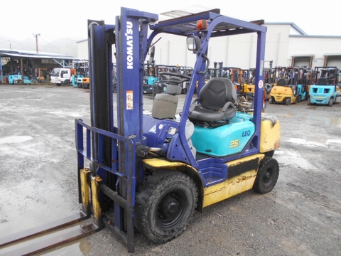 Komatsu xe xăng fd25c-12-515760