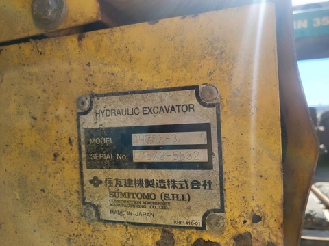 Sumitomo SH75X-3 -5832