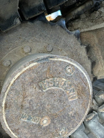 Máy xúc đào Komatsu Pc60-7-52836