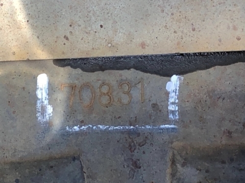 Máy xúc đào Kobota RX505-70831