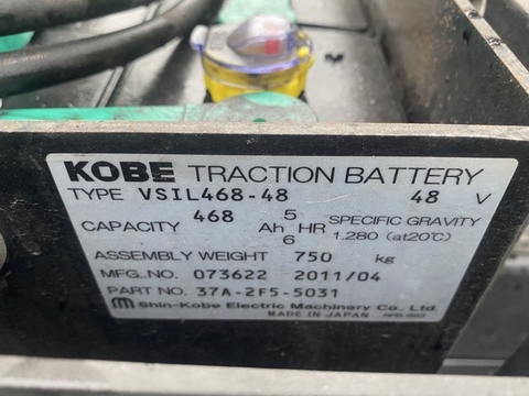 Bán và Cho thuê xe điện đứng lái 2 tấn fb20-12-841031