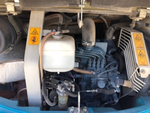 Máy xúc đào Kobota RX505-70831