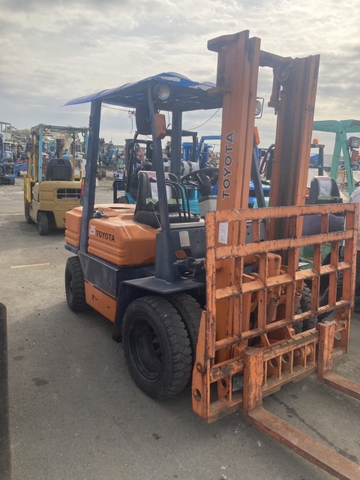 Toyota 5FD25 -73075 gật gù lốp đôi số sàn