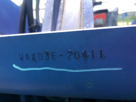 Xúc lật mini Komatsu WA40-3EO-20411