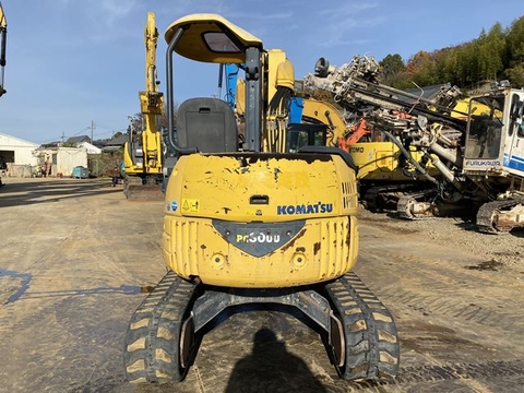 Komatsu PC30UU-5 16326