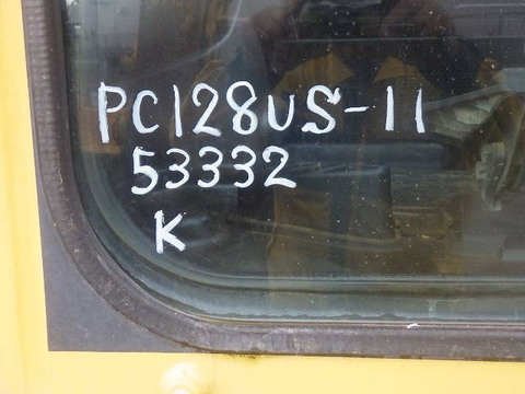 Komatsu PC128US-11 53332 (máy xúc)