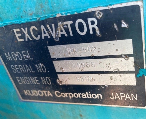 Kobota RX502-10966