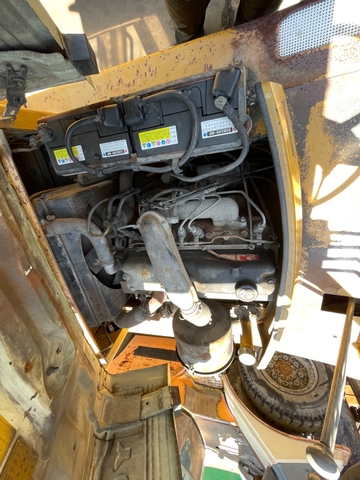 Toyota 3fd25-29669 số sàn gật gù lốp đôi