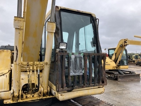 Komatsu PC100-6ZE 45534
