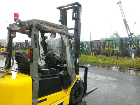 Xe nâng xăng - ga Sumitomo 11- FG25PVIIF2-01037