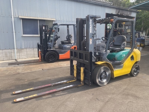 Komatsu FD25T-16-701150 chui công dịch càng số tự động