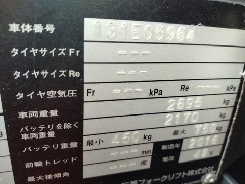 Xe điện đứng lái 6 m bán FBRAW15-80B-600MCS-05964