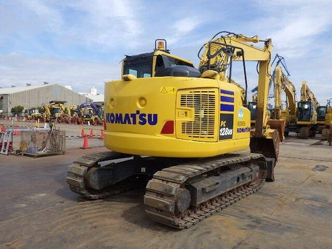 Komatsu PC128US-11 53561 (máy xúc)