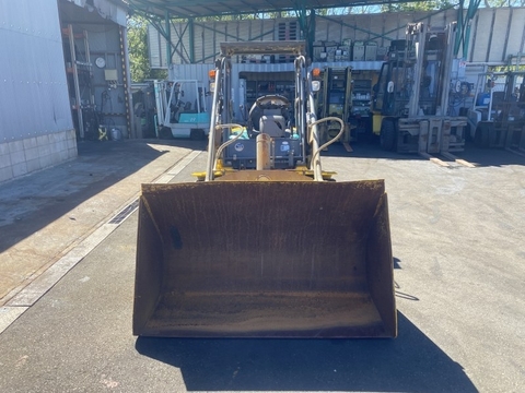 Komatsu SD15T-5-71126 lắp gầu xúc