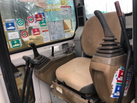 Máy xúc đào SH75-3-5401