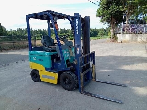 Xe điện Komatsu ngồi lái FB14Ex-8-802844