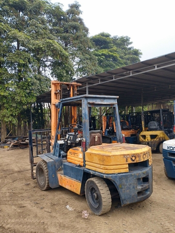 Toyota 5FD35-14482 số sàn gật gù lốp đôi