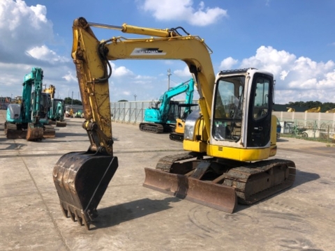 Máy xúc đào cần cứng Sumitomo SH75X-3-5249 có đường búa nguyên bản