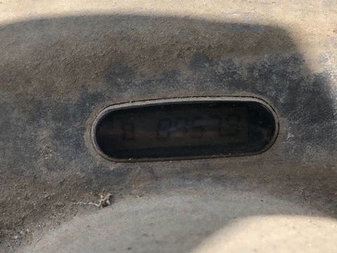 Komatsu 3 tấn chui công gật gù FD30T-16-750189