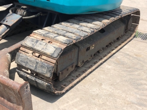 Máy xúc đào bánh xích guốc cao su Kobota RX505-70434