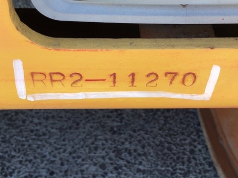 Lu ba bánh thép Sakai R2S-11270 (Lu tĩnh ba 3 bánh sắt)