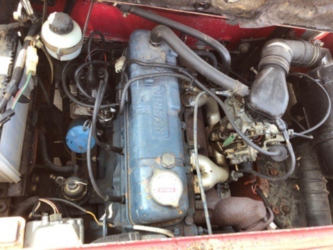 Xe nâng xăng Nisan PH02M25-009614